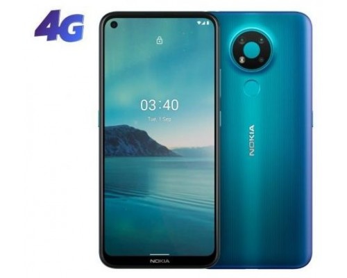 SMARTPHONE NOKIA 3.4 4GB 64GB 6,39 HD+13MPX+5MPX+2MPX 8MPX AZUL